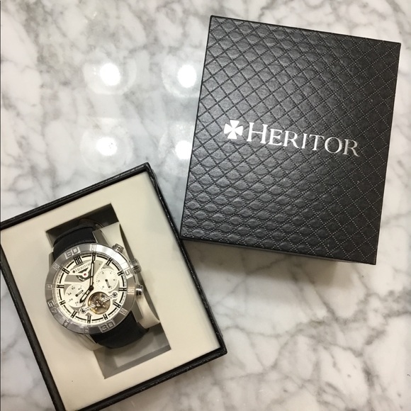 heritor hamilton watch